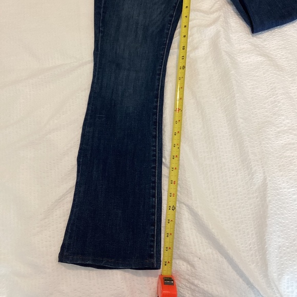 American Eagle High Rise Skinny Kick jeans - Picture 6 of 7